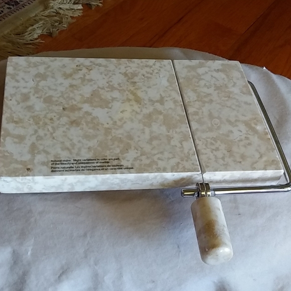 Other - Fab Marble Cheese Cutter, Nice and new!